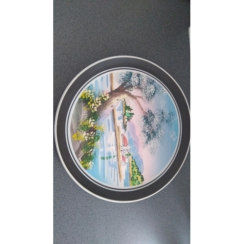 419 - CORFU HANGING WALL PLATE