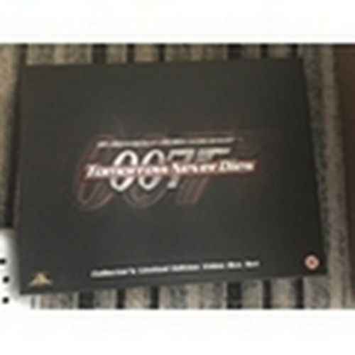 278 - BOXED COLLECTORS LTD EDITION TOMORROW NEVER DIES VIDEO BOXED SET