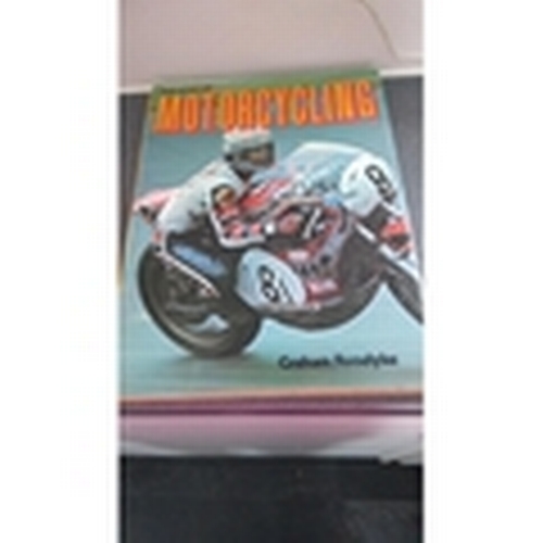 309 - THE LOVE OF MOTERCYCLING BOOK BY GRAHAM FORSDYKE