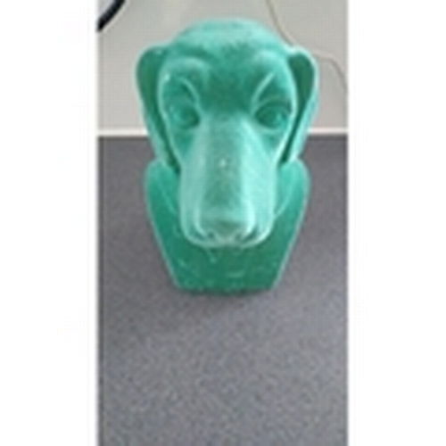 331 - DOG SAVINGS BANK WITH STOPPER