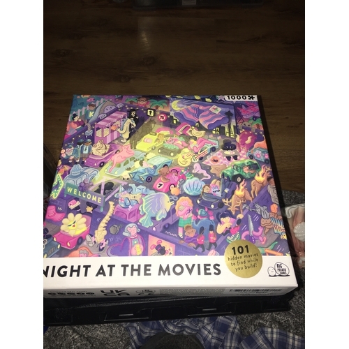 204 - NEW BOXED NIGHT AT THE MOVIES JIGSAW