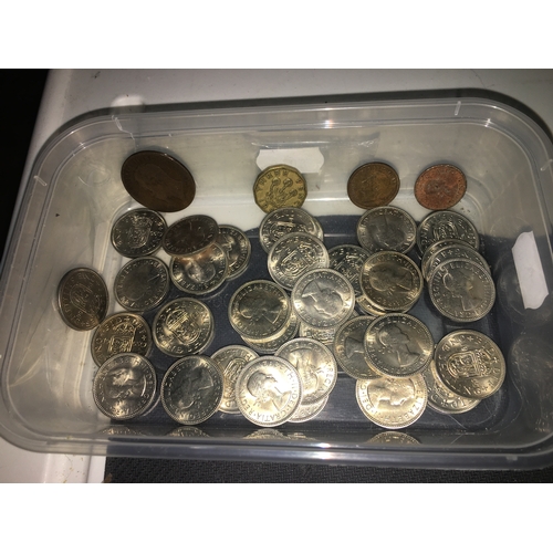 293 - LARGE MIXED SELECTION OF COINAGE