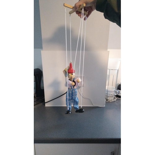 529 - TAGLIANDO PINOCCHIO STRING PUPPET