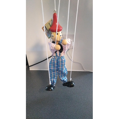 529 - TAGLIANDO PINOCCHIO STRING PUPPET