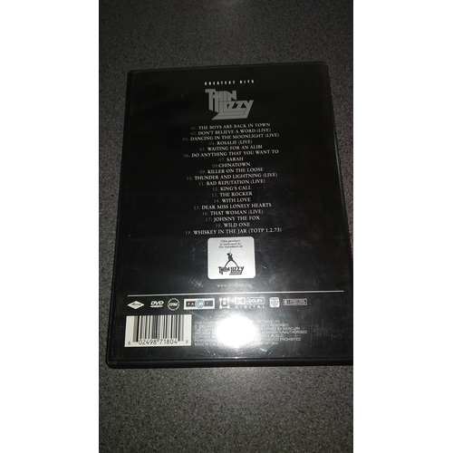 584 - THIN LIZZY GREATEST HITS DVD