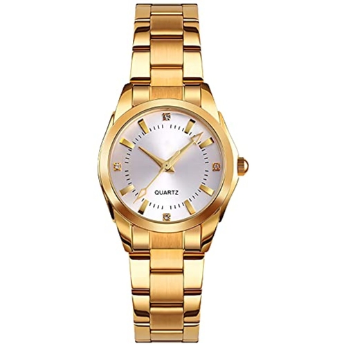 350B - NEW CASED CIVO Women Watches Gold Classical Analogue Quartz Watch