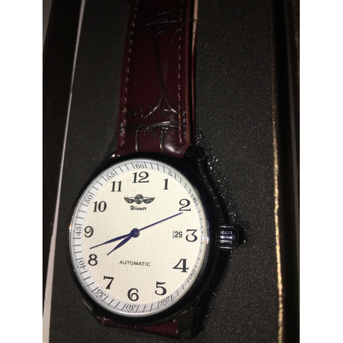 350A - NEW BOXED GUTE MENS WATCH