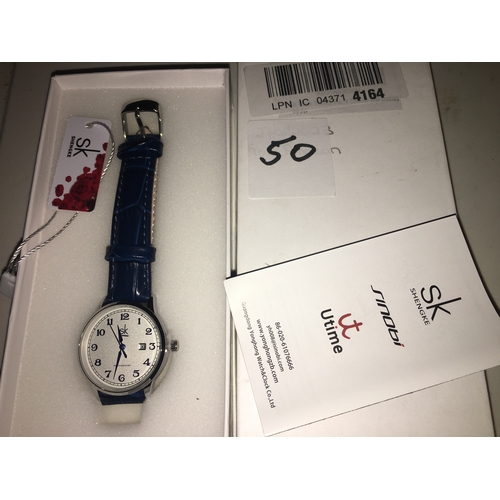 350O - NEW BOXED SINOBI UTIME WATCH