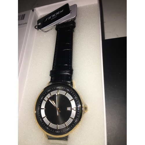 350N - NEW BOXED SINOBI UTIME WATCH