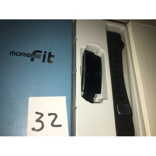 350T - NEW BOXED MOREFIT WATCH