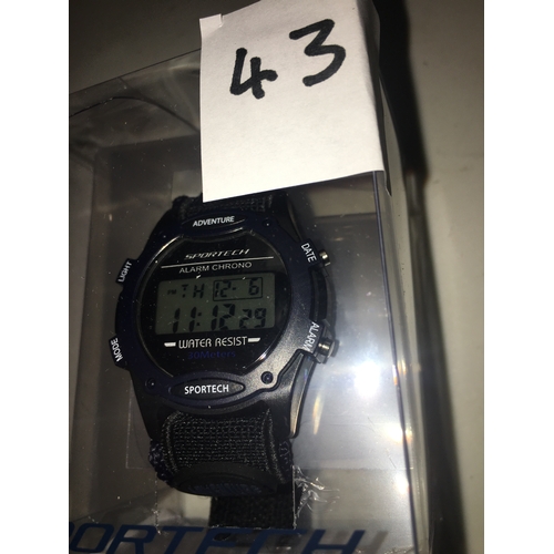 350U - NEW BOXED ADVENTURE SPORTS WATCH