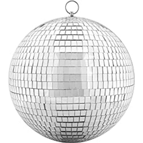 58 - new boxed  250mm Mirror Disco Ball