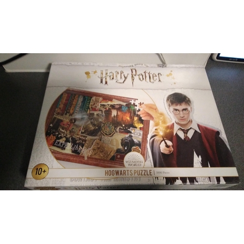 462 - HARRY POTTER HOGWARTS JIGSAW PUZZLE 1000Pce