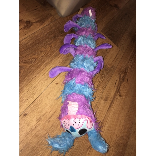 206 - NEW BAGGED PJ Pug a Pillar Plush Caterpillar