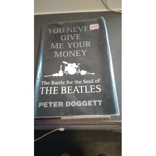 699 - YOU NEVER GIVE ME YOUR MONEY BEATLES BOOK