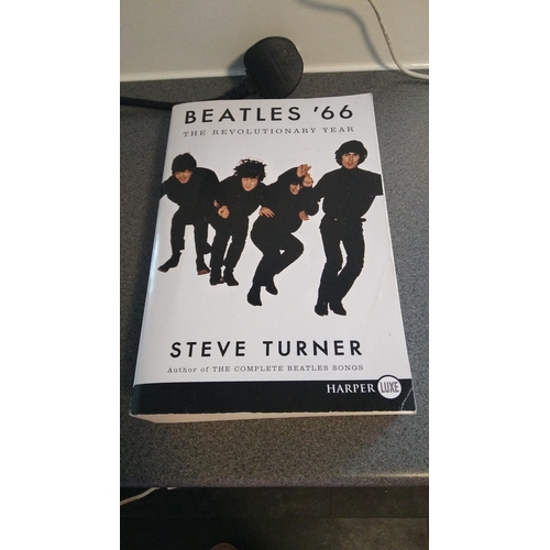 606 - THE BEATLES 66 BY STEVE TURNER BOOK