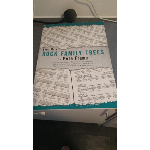 608 - EVEN MORE ROCK FAMILY TREES BOOK