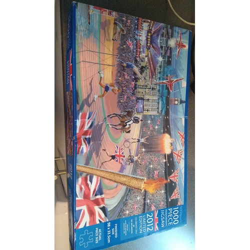 614 - 2012 OLYMPICS 1000PCE JIGSAW