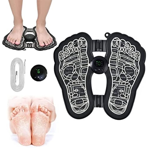 150I - NEW BOXED Electric Foot Massager Foot Stimulator Massager