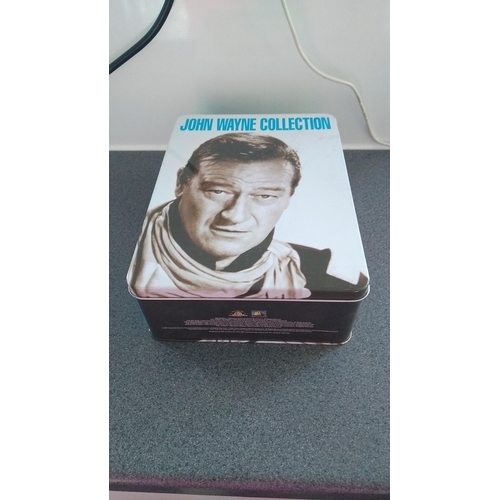 702 - JOHN WAYNE TINNED DVD COLLECTION