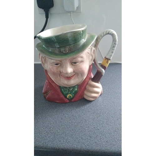 710 - Large Beswick Toby jug