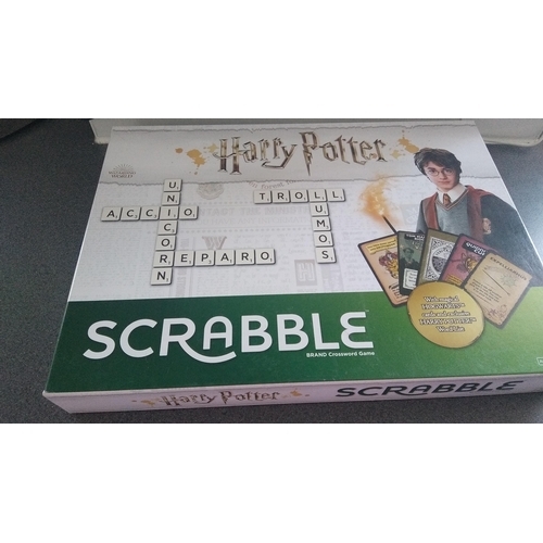 410 - HARRY POTTER SCRABBLE all cards sealed