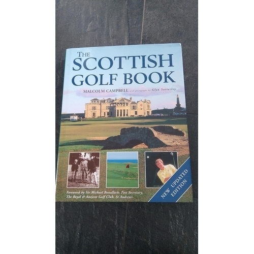 406 - THE SCOTTISH GOLF BOOK BY MALCOLM CAMPBELL