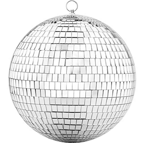 58 - new boxed  250mm Mirror Disco Ball