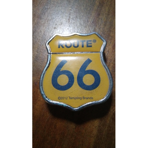 704 - ROUTE 66 PETROL LIGHTER