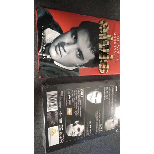 606 - ELVIS Dvd boxset new and book