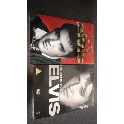 606 - ELVIS Dvd boxset new and book