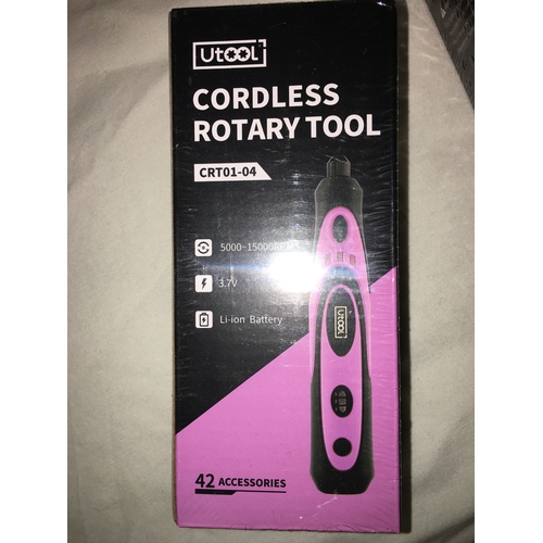 59 - NEW BOXED UTOOL Cordless Rotary Tool