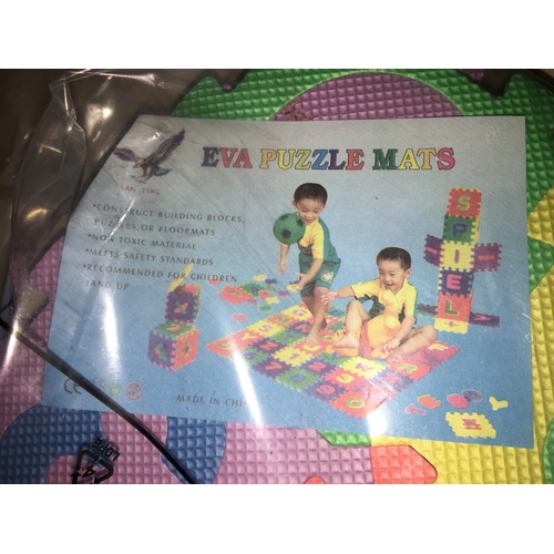 20 - NEW BAGGED EVA PUZZLE MATS