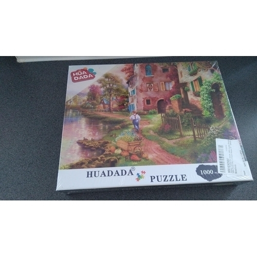 50 - NEW AND SEALED HUA DADA 1000 PCE JIGSAW