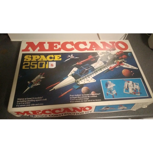 37 - BOXED MECCANO SET SPACE 2501