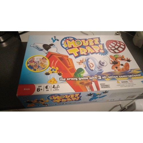 41 - BOXED MOUSE TRAP GAME