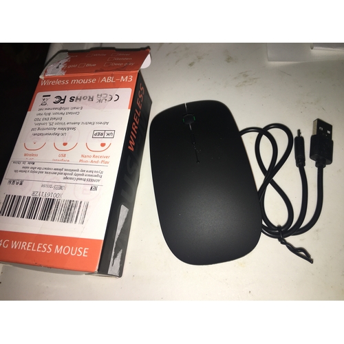 159 - NEW BOXED WIRELESS MOUSE