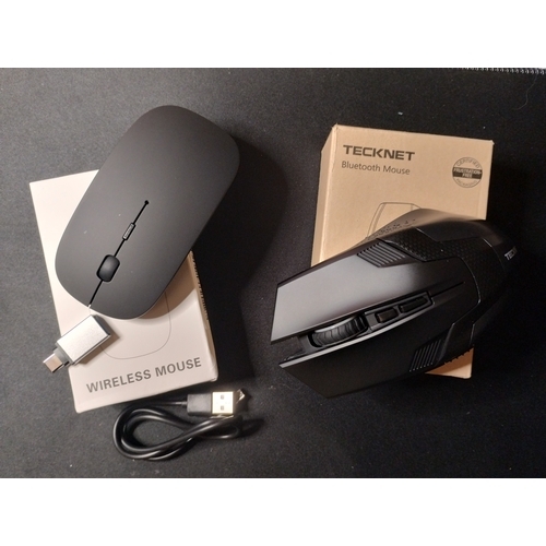 152 - TWO NEW BOXED PC/LAPTOP MICE