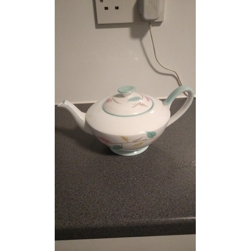 498 - ROYAL STANDARD AUTUMN LEAVES TEA POT