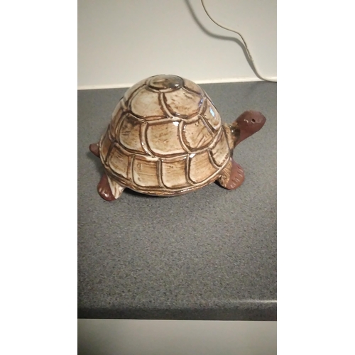 513 - NICE POTTERY TURTLE