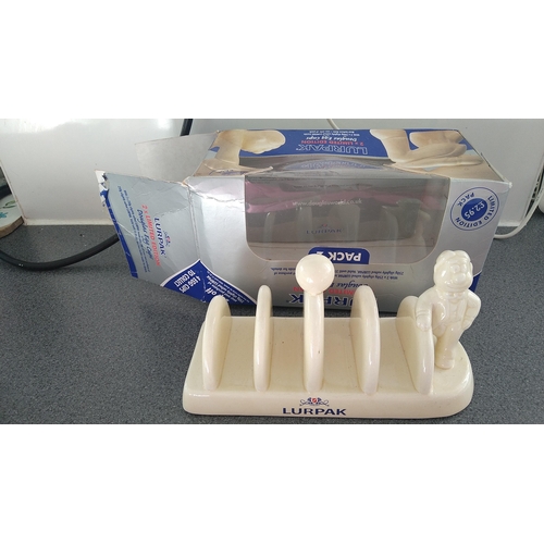 509 - BOXED LURPAK TOAST RACK