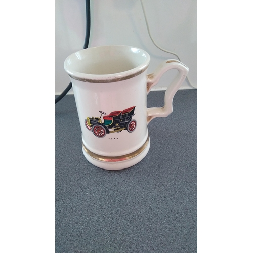 507 - MODEL T FORD MUG PRINCE WILLIAM CHINA