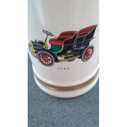 507 - MODEL T FORD MUG PRINCE WILLIAM CHINA