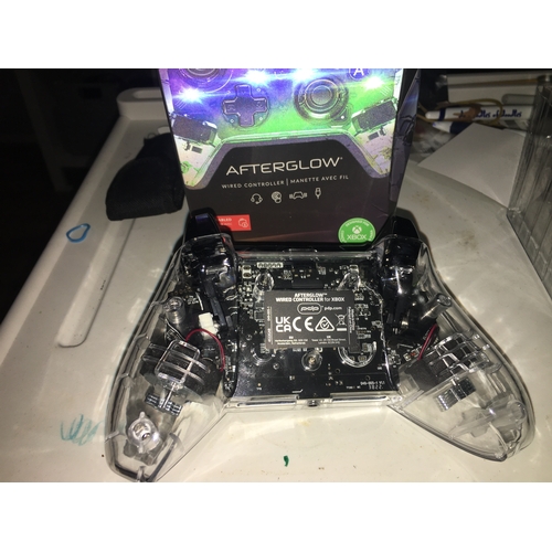 171 - NEW BOXED AFTERGLOW CONTROLLER FOR XBOX