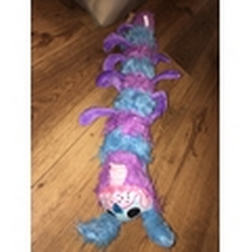 2 - NEW BAGGED PJ Pug a Pillar Plush Caterpillar