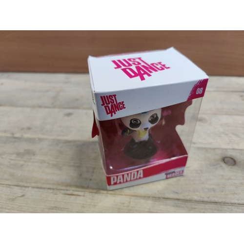 9 - NEW BOXED UBI Heroes Series 2 Chibi JD Panda Figurine