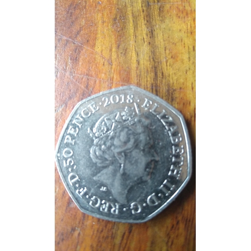 440Y - 2018 REPRESENTATION OF THE PEOPLE ACT 50P COIN