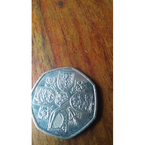 440X - 2022 PRINCE CHARLES 50P COIN