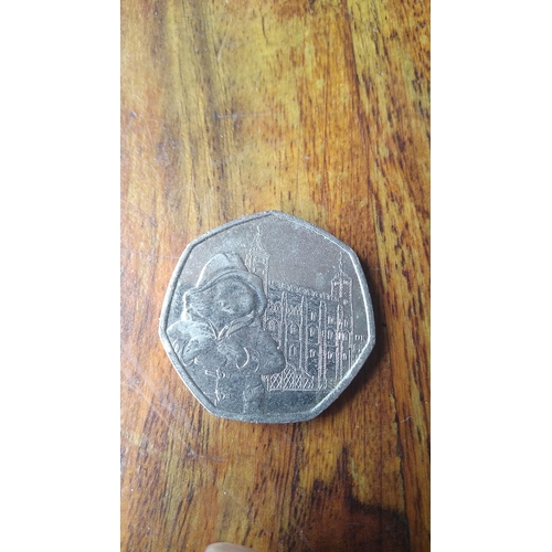 440V - 2019 PADDINGTON AT WESTMINSTER 50P COIN