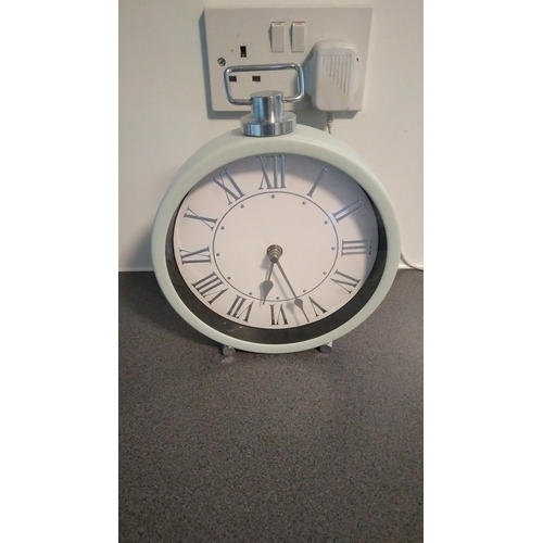 708 - NEXT LARGE RETRO STYLE ALARM CLOCK